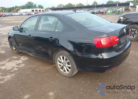 2012 Volkswagen Jetta 2.5L Se from USA, damaged, VIN 3VWDP7AJ9CM462455